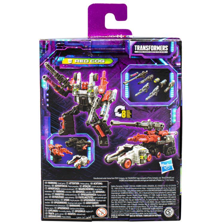Transformers: Legacy Deluxe Class Red Cog Exclusive Gallery Image 12