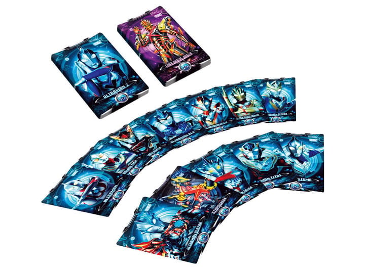 Ultraman X Ultra Replica Cyber Card Set 02 Pack of 34 Cards