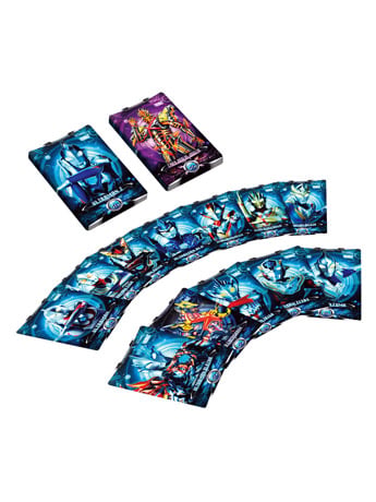 Ultraman X Ultra Replica Cyber Card Set 02 Pack of 34 Cards