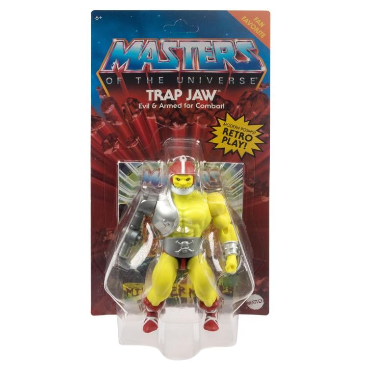 Masters of the Universe: Origins Trap Jaw (Mini Comic) (Fan Favorite) Gallery Image 11