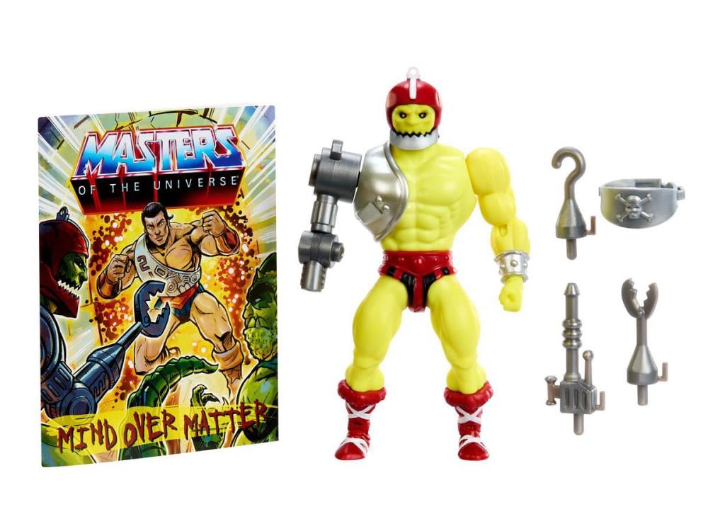 Masters of the Universe: Origins Trap Jaw (Mini Comic) (Fan Favorite) Gallery Image 10