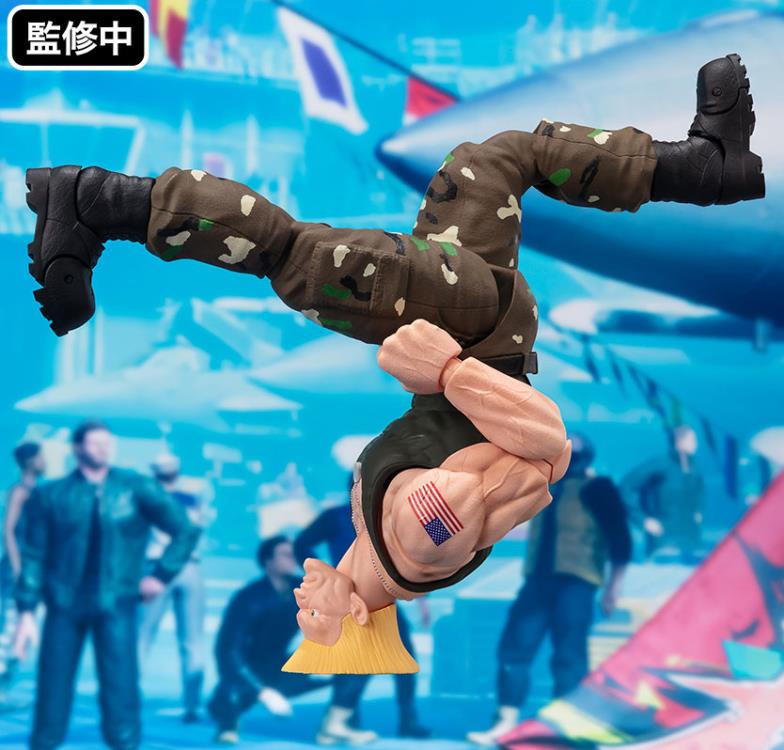 Street Fighter S.H.Figuarts Guile (Outfit 2 Ver.) Action Figure Gallery Image 6