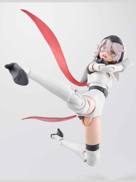 Bandai TAMASHII NATIONS - S.H.Figuarts Timido - Action Figure Da Collezione Da 15 Cm, Con Accessori E Parti Intercambiabili