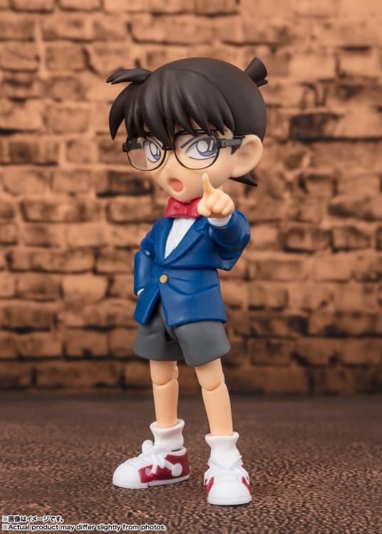 Detective Conan S.H.Figuarts Conan Edogawa (Resolution Edition) Action Figure Gallery Image 4