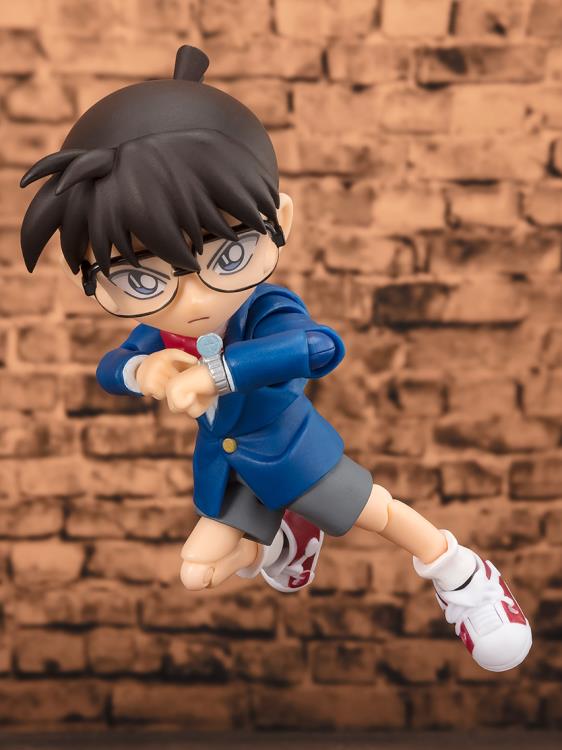 Detective Conan S.H.Figuarts Conan Edogawa (Resolution Edition) Action Figure Gallery Image 9