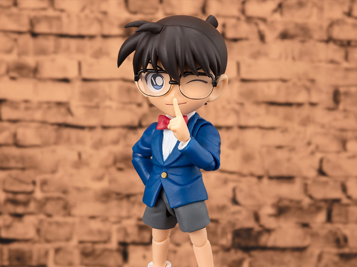 Detective Conan S.H.Figuarts Conan Edogawa (Resolution Edition) Action Figure Gallery Image 1