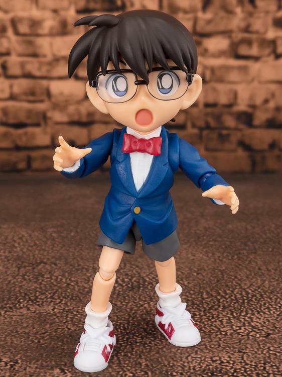 Detective Conan S.H.Figuarts Conan Edogawa (Resolution Edition) Action Figure Gallery Image 7