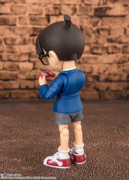Detective Conan S.H.Figuarts Conan Edogawa (Resolution Edition) Action Figure Gallery Image 8