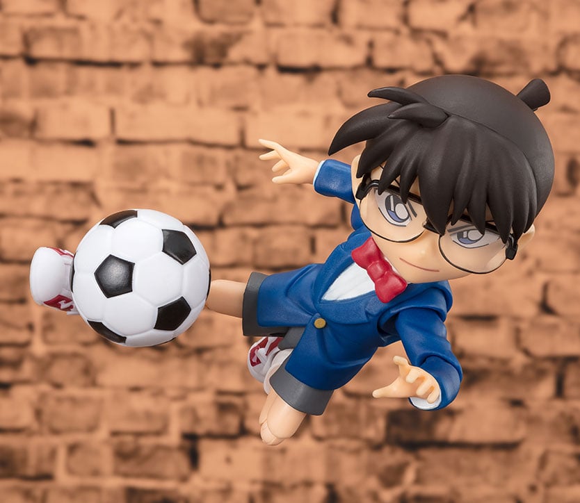 Detective Conan S.H.Figuarts Conan Edogawa (Resolution Edition) Action Figure Gallery Image 11