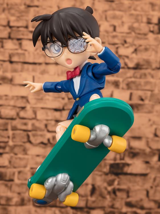 Detective Conan S.H.Figuarts Conan Edogawa (Resolution Edition) Action Figure Gallery Image 10