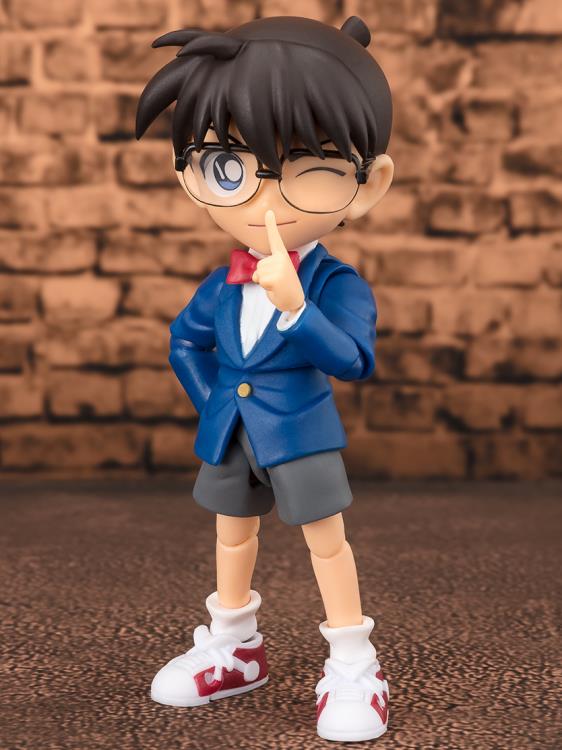 Detective Conan S.H.Figuarts Conan Edogawa (Resolution Edition) Action Figure Gallery Image 3