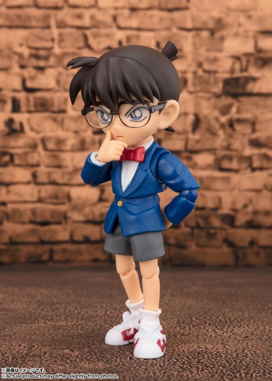 Detective Conan S.H.Figuarts Conan Edogawa (Resolution Edition) Action Figure Gallery Image 6