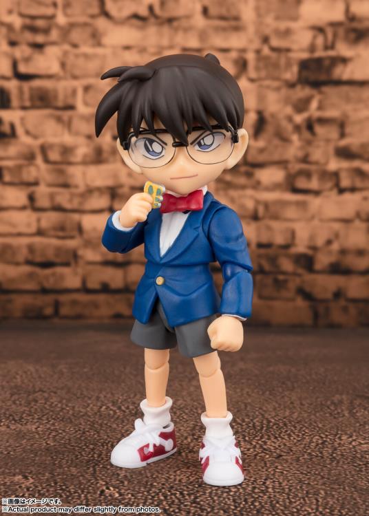 Detective Conan S.H.Figuarts Conan Edogawa (Resolution Edition) Action Figure Gallery Image 5