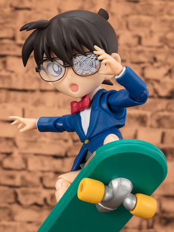 Detective Conan S.H.Figuarts Conan Edogawa (Resolution Edition) Action Figure Gallery Image 2