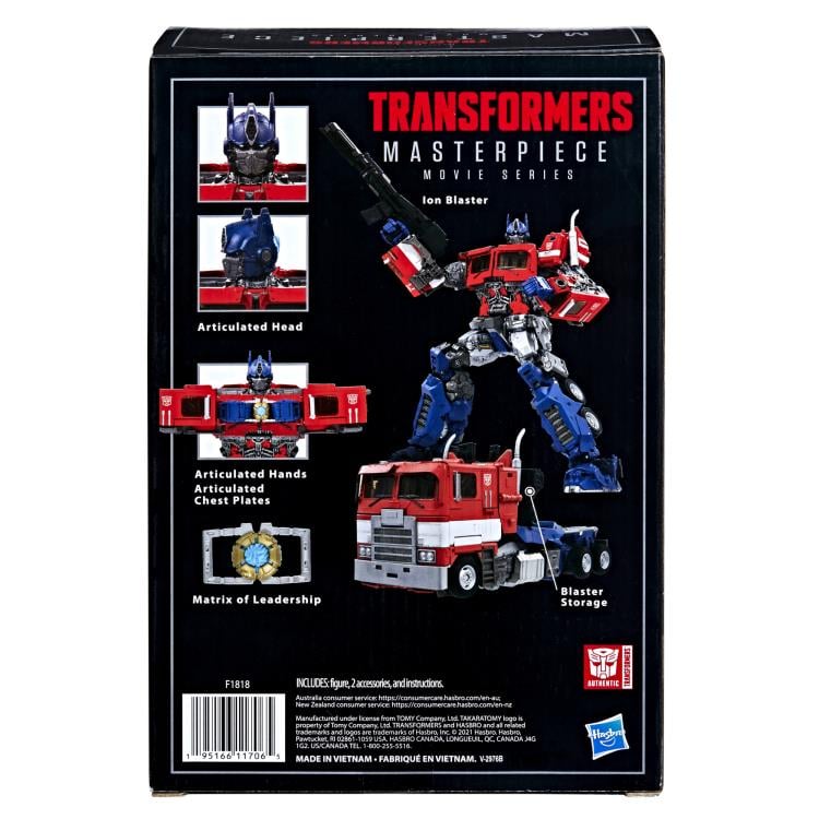 Transformers Masterpiece Movie Series MPM-12 Optimus Prime Exclusive Gallery Image 17