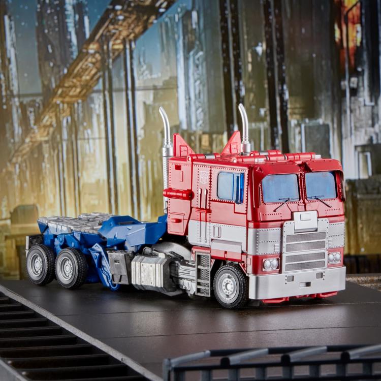 Transformers Masterpiece Movie Series MPM-12 Optimus Prime Exclusive Gallery Image 10