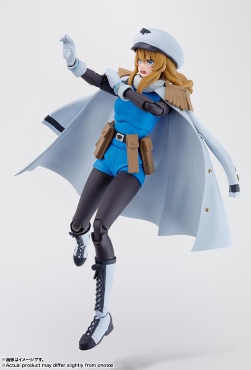 Shy S.H.Figuarts Spirits Action Figure Gallery Image 4