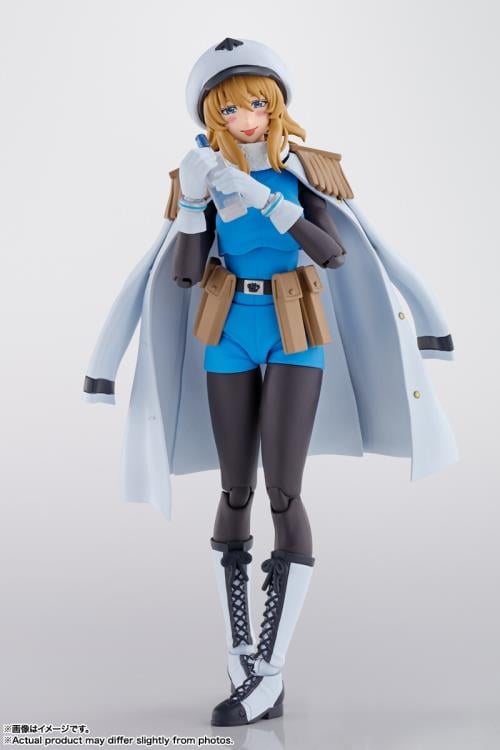 Shy S.H.Figuarts Spirits Action Figure Gallery Image 3