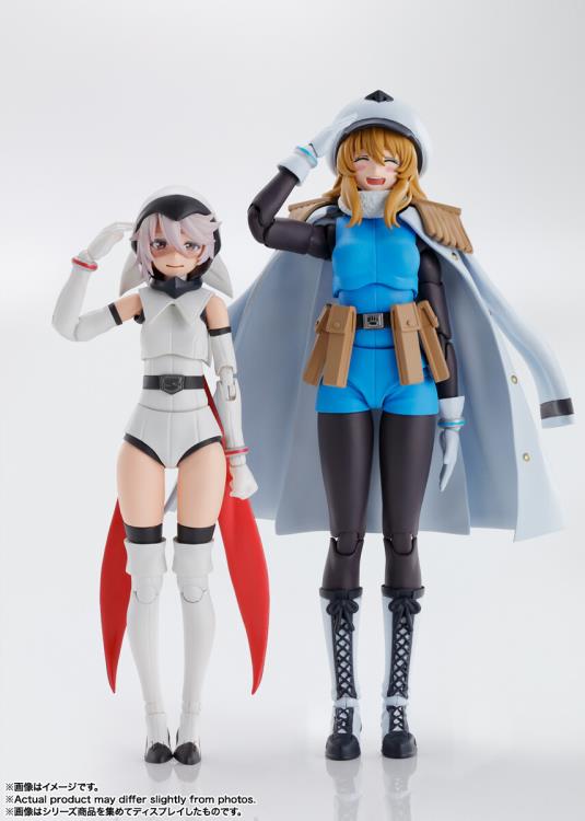 Shy S.H.Figuarts Spirits Action Figure Gallery Image 9