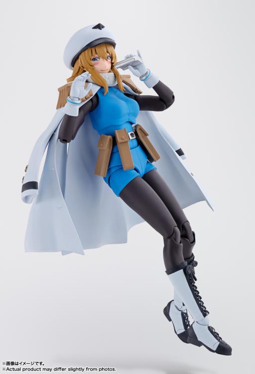Shy S.H.Figuarts Spirits Action Figure Gallery Image 6