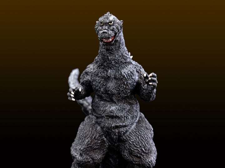 Godzilla Raids Again Middle Size Series Godzilla 1/250 Scale Model Kit