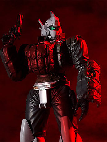 Mobile Police Patlabor 2: The Movie ARTPLA Sculpture Works AV-98 Ingram Reactive Armor Unit 1 1/35 Scale Model Kit Gallery Image 2