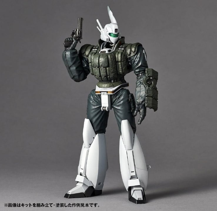 Mobile Police Patlabor 2: The Movie ARTPLA Sculpture Works AV-98 Ingram Reactive Armor Unit 1 1/35 Scale Model Kit Gallery Image 5