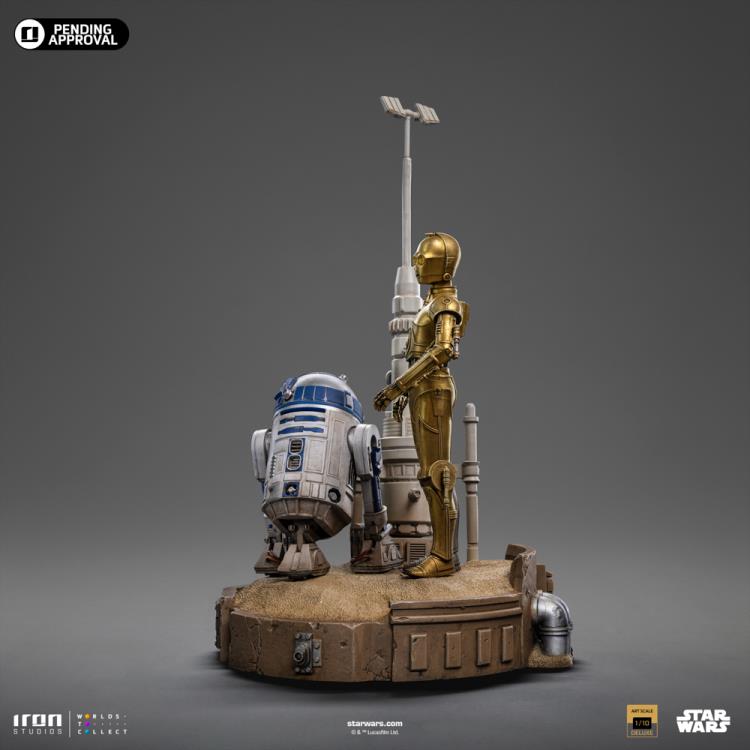 Star Wars: A New Hope C-3PO and R2-D2 Deluxe 1/10 Art Scale