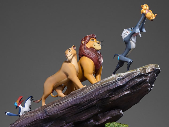 Disney Classics The Lion King Deluxe 1/10 Art Scale Limited Edition Statue Gallery Image 1
