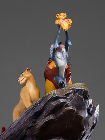 Disney Classics The Lion King Deluxe 1/10 Art Scale Limited Edition Statue Gallery Image 2