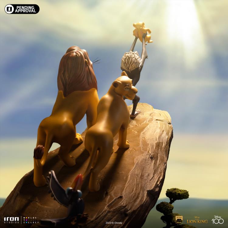 Disney Classics The Lion King Deluxe 1/10 Art Scale Limited Edition Statue Gallery Image 7
