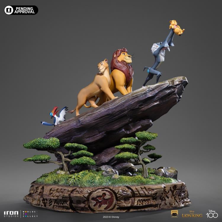 Disney Classics The Lion King Deluxe 1/10 Art Scale Limited Edition Statue Gallery Image 3