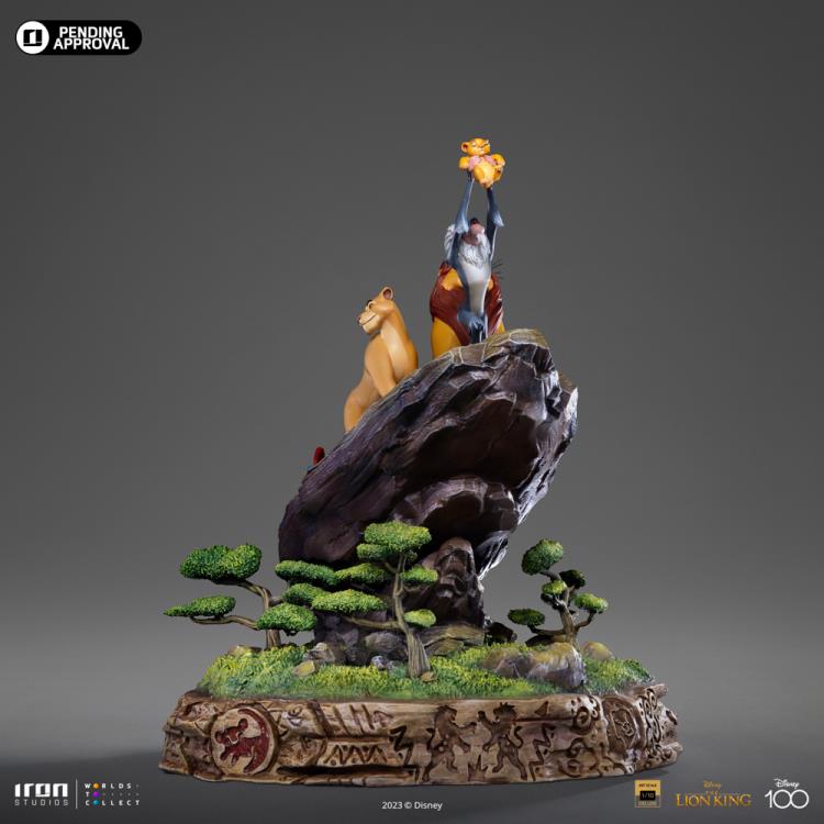 Disney Classics The Lion King Deluxe 1/10 Art Scale Limited Edition Statue Gallery Image 6