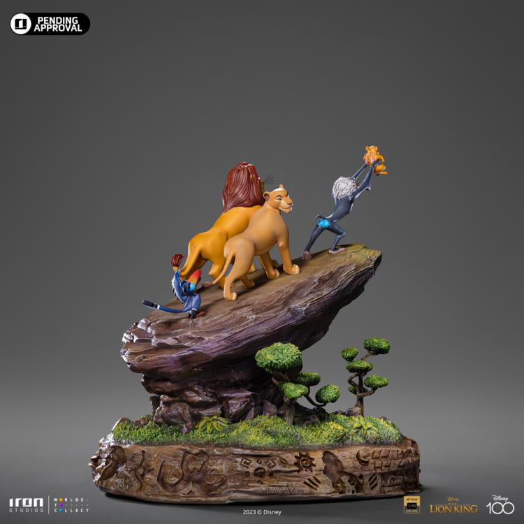 Disney Classics The Lion King Deluxe 1/10 Art Scale Limited Edition Statue Gallery Image 4