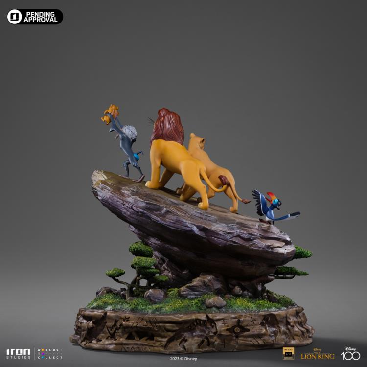 Disney Classics The Lion King Deluxe 1/10 Art Scale Limited Edition Statue Gallery Image 5