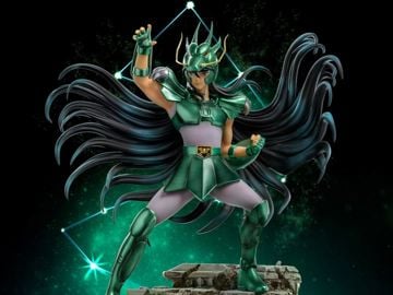 Saint Seiya Dragon Shiryu 1/10 Art Scale Limited Edition Statue