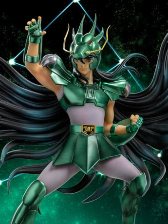 Saint Seiya Dragon Shiryu 1/10 Art Scale Limited Edition Statue