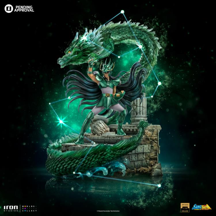 Saint Seiya Dragon Shiryu Deluxe 1/10 Art Scale Limited Edition Statue