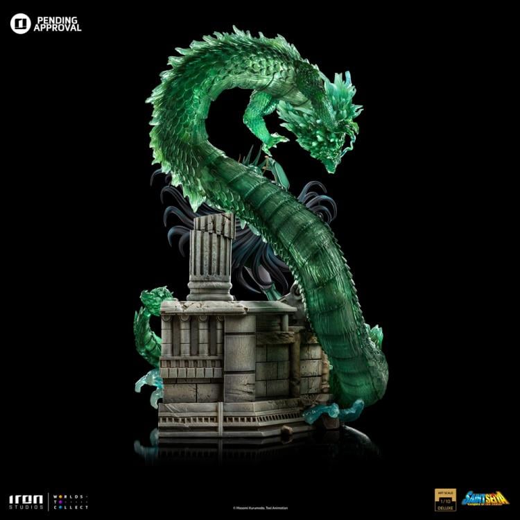 Saint Seiya Dragon Shiryu Deluxe 1/10 Art Scale Limited Edition Statue