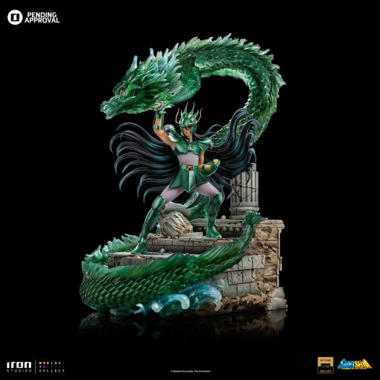 Saint Seiya Dragon Shiryu Deluxe 1/10 Art Scale Limited Edition Statue