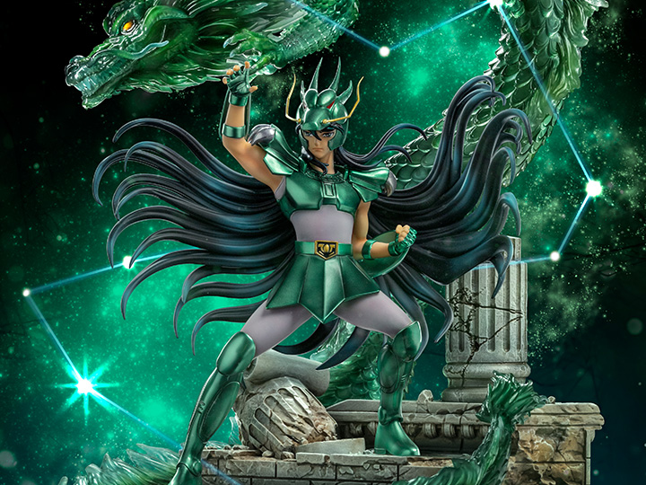 Saint Seiya Dragon Shiryu Deluxe 1/10 Art Scale Limited Edition Statue