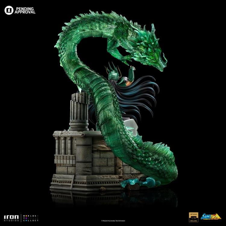 Saint Seiya Dragon Shiryu Deluxe 1/10 Art Scale Limited Edition Statue