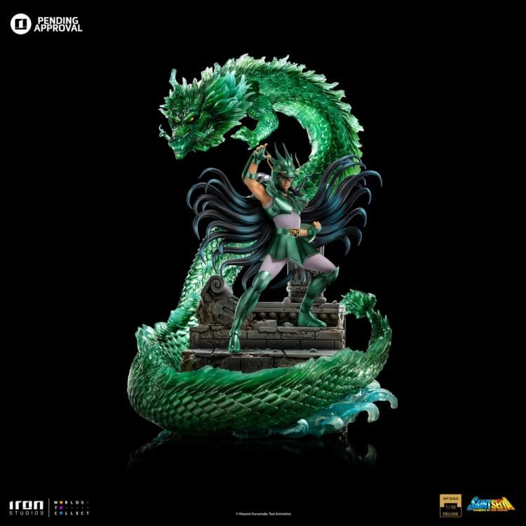 Saint Seiya Dragon Shiryu Deluxe 1/10 Art Scale Limited Edition Statue