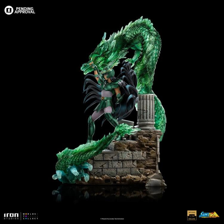 Saint Seiya Dragon Shiryu Deluxe 1/10 Art Scale Limited Edition Statue