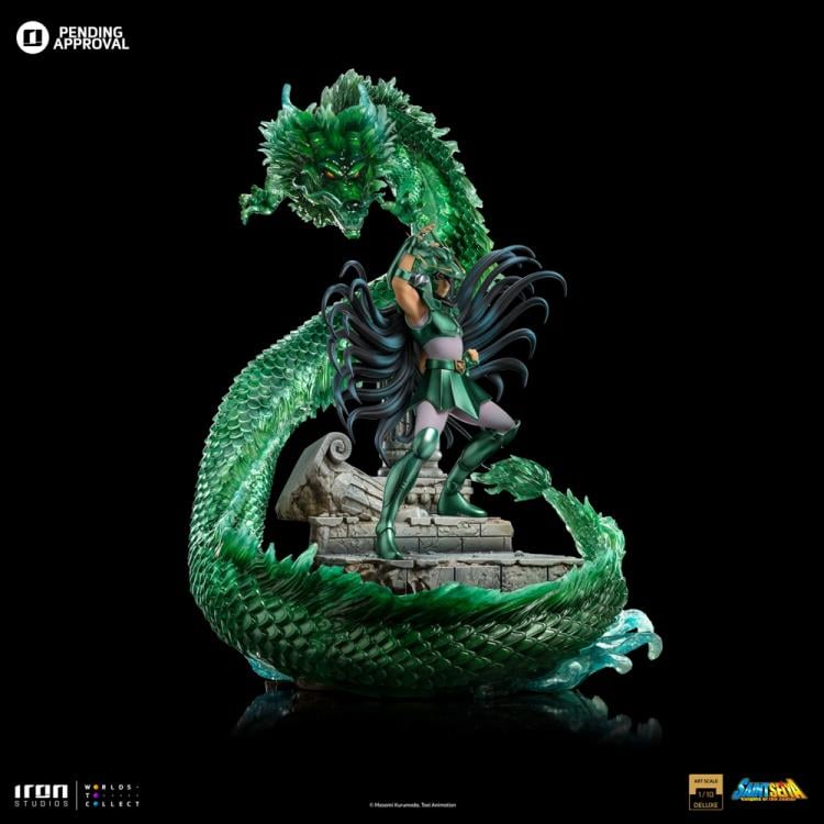 Saint Seiya Dragon Shiryu Deluxe 1/10 Art Scale Limited Edition Statue