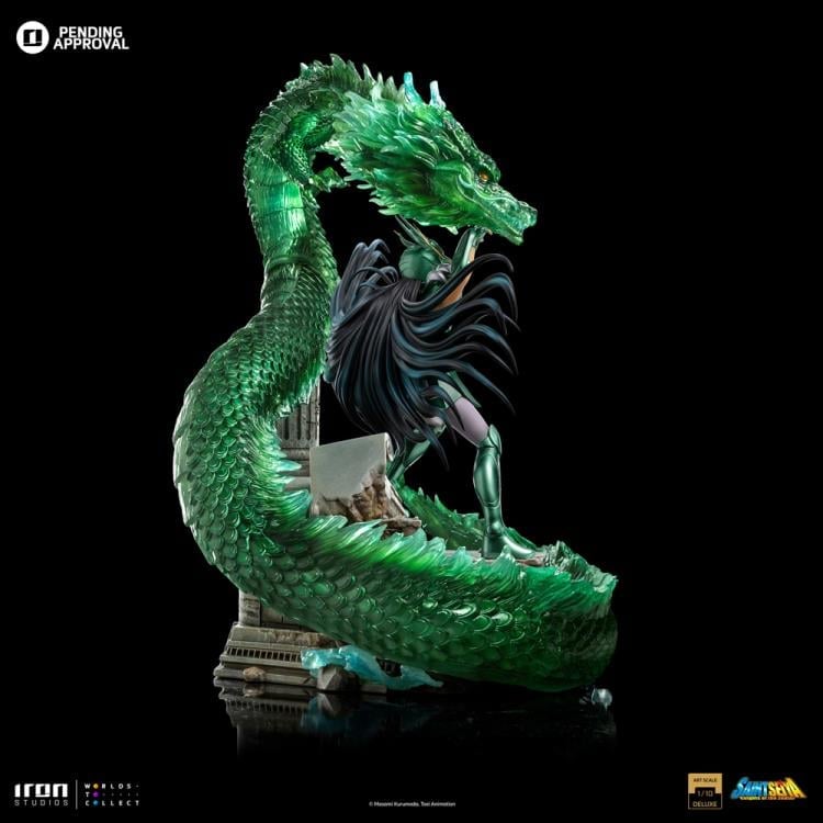 Saint Seiya Dragon Shiryu Deluxe 1/10 Art Scale Limited Edition Statue