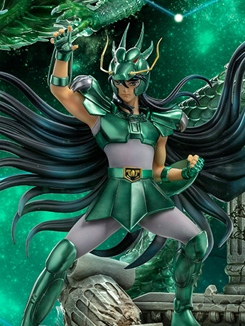 Saint Seiya Dragon Shiryu Deluxe 1/10 Art Scale Limited Edition Statue