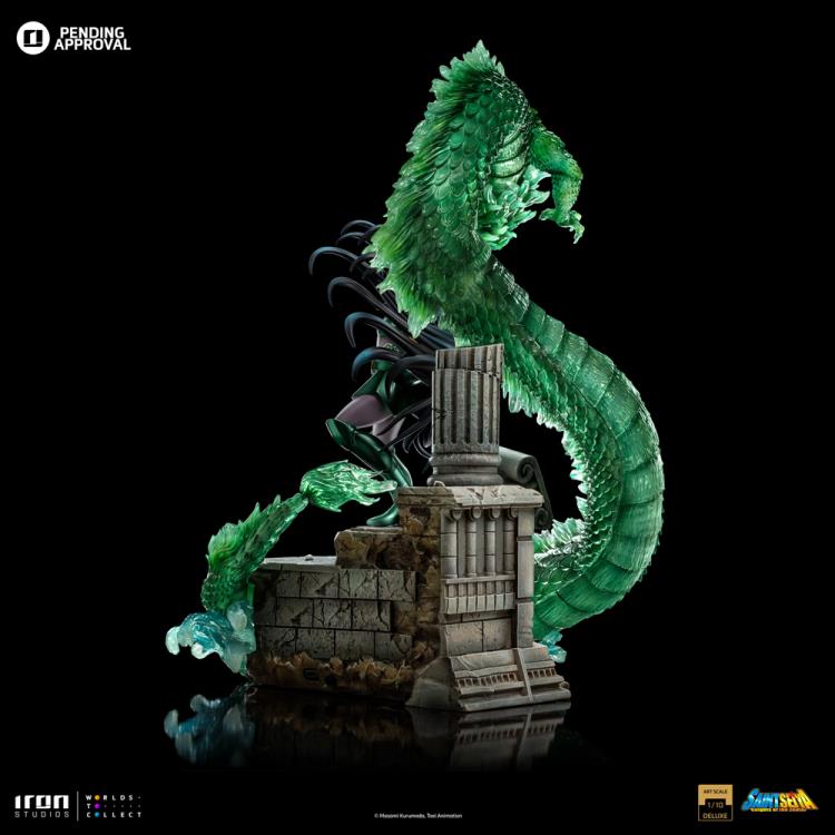Saint Seiya Dragon Shiryu Deluxe 1/10 Art Scale Limited Edition Statue