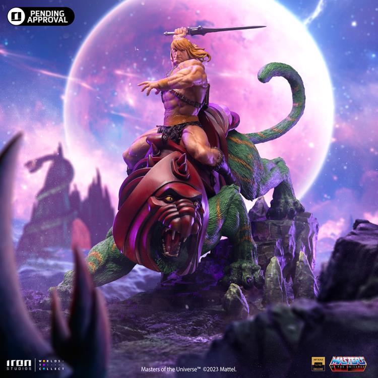 Masters of the Universe - Altaya - Figurine de collection N°HS3 Battle Cat / Le