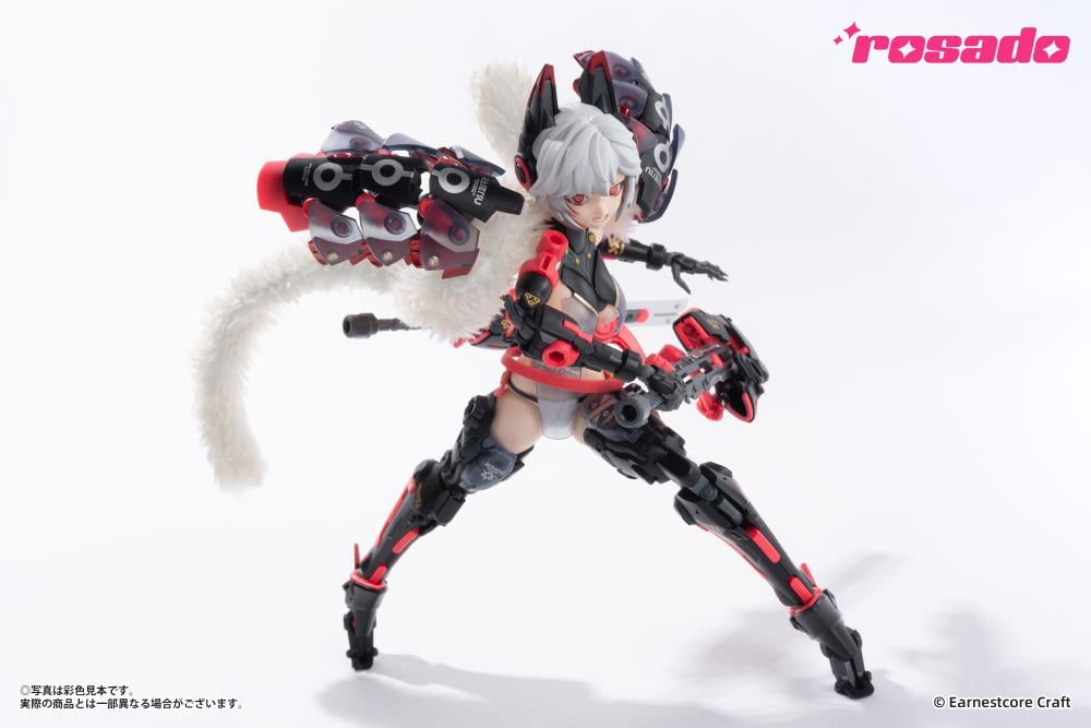 Rosado Project RS-01 Rasetsu Sekiko 1/10 Scale Action Figure Gallery Image 3